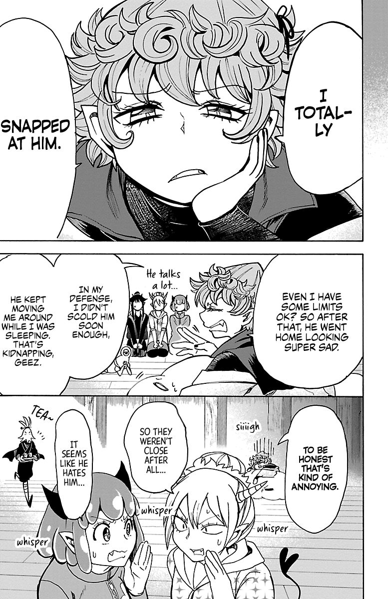 Welcome to Demon School! Iruma-kun, Chapter 111 image 12